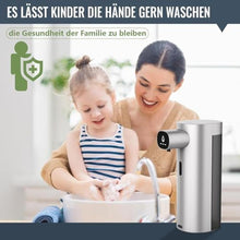 Load image into Gallery viewer, Soap Dispenser,Automatic Soap Dispensers, 3 Levels Adjustable Soap Dispenser Bathroom, 10.1OZ/300ml Automatic Soap Dispensers Touchless,USB Rechargeable Touchless Soap Dispensers for Bathroom, Kitchen, Asilver_959
