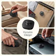 Load image into Gallery viewer, SOFTGAS Compatible with O-ra Ring Gen3 Charger Size 6, Fast and Safe Charging Dock with USB-C Cable, Travel-Friendly Design for Smart Ring (Black)_3475
