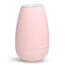 Load image into Gallery viewer, SOICARE Portable Car Diffuser for Essential Oils, Small USB Aroma Humidifier with Soft Ambient Light, Perfect Personal Scent Diffuser for Vehicle, Home, Gym &amp; Travel Pink_1
