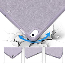 Load image into Gallery viewer, Soke for iPad Air 3 Case 2019 with Pencil Holder, Premium Smart Case, Strong Protection, Auto Sleep/Wake, Ultra Slim Soft TPU Back Cover for iPad Air 3rd Gen 2019/iPad Pro 10.5 2017(Violet)_500
