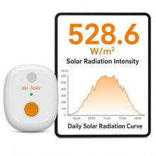 Load image into Gallery viewer, Solar Power Meter. Measures Solar Radiation Intensity &amp; Daily Solar Radiation Energy, 180-Day Data Logging, Real-Time Graphs &amp; CSV Export, Solar Irradiance Monitor_1
