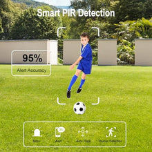 Load image into Gallery viewer, Solar Security Camera Wireless Outdoor 2K, Battery Powered Security Camera Outside, PIR Human Motion Detection, Auto Track,Color Night Vision, Two-Way Voice, Alert,2.4G WiFi (2, WiFi)_1854
