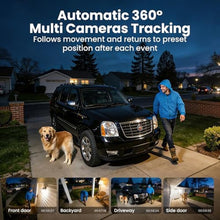 Load image into Gallery viewer, SOLIOM 5MP Security Cameras Wireless Outdoor, No Subscription, 4-Cam Kit, White_480
