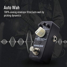 Load image into Gallery viewer, SONICAKE Auto Wah Pedal Auto Wah Guitar Pedal Guitar Effect Pedal Envelope Filter Cry-Bot True Bypass, AutoWah_8688
