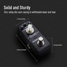 Load image into Gallery viewer, SONICAKE Auto Wah Pedal Auto Wah Guitar Pedal Guitar Effect Pedal Envelope Filter Cry-Bot True Bypass, AutoWah_8691
