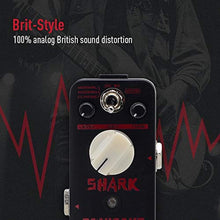 Load image into Gallery viewer, SONICAKE Distortion Guitar Pedal 3 Modes Normal, Modern, Classic High Gain Distortion Guitar Effects Pedal True Bypass_202
