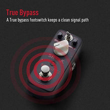 Load image into Gallery viewer, SONICAKE Distortion Guitar Pedal 3 Modes Normal, Modern, Classic High Gain Distortion Guitar Effects Pedal True Bypass_204
