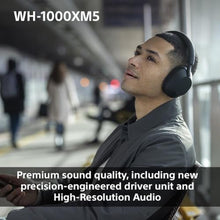 Load image into Gallery viewer, Sony Noise Canceling Wireless Headphones - 30hr Battery Life - Over-Ear Style - Optimized for Alexa and Google Assistant - Built-in mic for Calls - WH-1000XM5B.CE7 - Limited Edition - Charcoal Black, CharcoalBlack_1870
