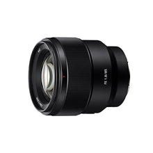 Load image into Gallery viewer, Sony SEL85F18 85mm F/1.8-22 Medium-Telephoto Fixed Prime Camera Lens, Black_1
