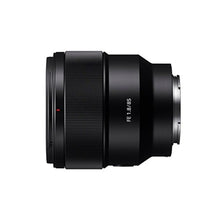 Load image into Gallery viewer, Sony SEL85F18 85mm F/1.8-22 Medium-Telephoto Fixed Prime Camera Lens, Black_387

