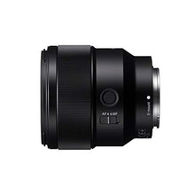 Load image into Gallery viewer, Sony SEL85F18 85mm F/1.8-22 Medium-Telephoto Fixed Prime Camera Lens, Black_388
