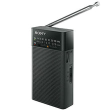 Load image into Gallery viewer, Sony Sony handyi-po-tabururazio ICF P26: FM/AM/Wide FM Supported Portrait Notebook Black icf P26 B_1
