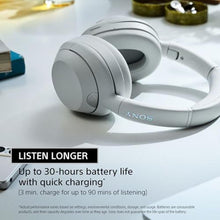 Load image into Gallery viewer, Sony ULT WEAR Over-Ear Noise Canceling Wireless Headphones, Off White, OffWhite_2202
