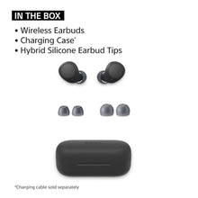 Load image into Gallery viewer, Sony WF-C510 Truly Wireless in-Ear Bluetooth Earbud Headphones with up to 22-Hour Battery, Multipoint-Connection, Mic and IPX4 Water Resistance, Black_56
