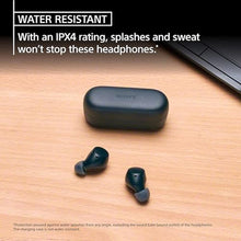 Load image into Gallery viewer, Sony WF-C510 Truly Wireless in-Ear Bluetooth Earbud Headphones with up to 22-Hour Battery, Multipoint-Connection, Mic and IPX4 Water Resistance, Black_58
