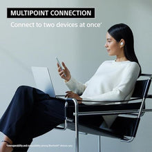 Load image into Gallery viewer, Sony WF-C710N Truly Wireless Noise-Canceling Earbuds with up to 30-Hour Battery Life, Lightweight and Secure, White_7234
