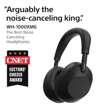 Load image into Gallery viewer, Sony WH-1000XM6 The Best Noise Canceling Wireless Headphones, HD NC Processor QN3, 12 Microphones, Adaptive NC Optimizer, Mastered by Engineers, Studio-Quality, 30-Hour Battery, Black_1907
