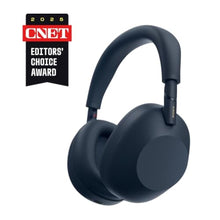 Load image into Gallery viewer, Sony WH-1000XM6 The Best Noise Canceling Wireless Headphones, HD NC Processor QN3, 12 Microphones, Adaptive NC Optimizer, Mastered by Engineers, Studio-Quality, 30-Hour Battery, Midnight Blue, MIDNIGHTBLUE_7258
