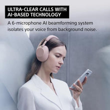 Load image into Gallery viewer, Sony WH-1000XM6 The Best Noise Canceling Wireless Headphones, HD NC Processor QN3, 12 Microphones, Adaptive NC Optimizer, Mastered by Engineers, Studio-Quality, 30-Hour Battery, Platinum Silver, PLATINUMSILVER_7236
