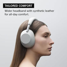 Load image into Gallery viewer, Sony WH-1000XM6 The Best Noise Canceling Wireless Headphones, HD NC Processor QN3, 12 Microphones, Adaptive NC Optimizer, Mastered by Engineers, Studio-Quality, 30-Hour Battery, Platinum Silver, PLATINUMSILVER_7238
