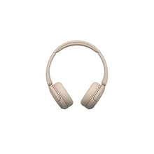 Load image into Gallery viewer, Sony WH-CH520 Wireless Bluetooth On-Ear Headphones with Microphone, Up to 50 Hours Battery Life with Quick Charge Function, Includes USB-C Charging Cable - Beige - International Version (No Warranty)_47
