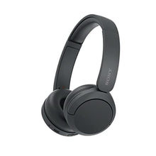 Load image into Gallery viewer, Sony WH-CH520 Wireless Headphones Bluetooth On-Ear Headset with Microphone and up to 50 Hours Battery Life with Quick Charging, Black_1
