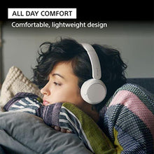 Load image into Gallery viewer, Sony WH-CH520 Wireless Headphones Bluetooth On-Ear Headset with Microphone and up to 50 Hours Battery Life with Quick Charging, Black_58
