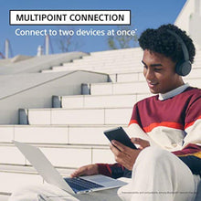 Load image into Gallery viewer, Sony WH-CH520 Wireless Headphones Bluetooth On-Ear Headset with Microphone and up to 50 Hours Battery Life with Quick Charging, Black_60
