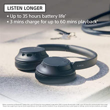 Load image into Gallery viewer, Sony WH-CH720N Noise Canceling Wireless Headphones Bluetooth Over The Ear Headset with Microphone and Alexa Built-in, Black New_2198
