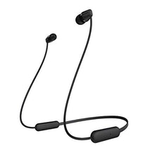 Load image into Gallery viewer, SONY WI-C200 Wireless Bluetooth Headphones - Black_1
