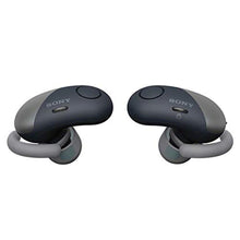 Load image into Gallery viewer, Sony Wireless Bluetooth In Ear Headphones: Noise Cancelling Sports Workout Ear Buds for Exercise and Running - Cordless, Sweatproof Sport Earphones, Built-In Microphone, EXTRA BASS Black WF-SP700N/B_416
