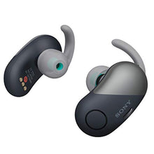 Load image into Gallery viewer, Sony Wireless Bluetooth In Ear Headphones: Noise Cancelling Sports Workout Ear Buds for Exercise and Running - Cordless, Sweatproof Sport Earphones, Built-In Microphone, EXTRA BASS Black WF-SP700N/B_417
