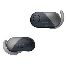 Load image into Gallery viewer, Sony Wireless Bluetooth In Ear Headphones: Noise Cancelling Sports Workout Ear Buds for Exercise and Running - Cordless, Sweatproof Sport Earphones, Built-In Microphone, EXTRA BASS Black WF-SP700N/B_418
