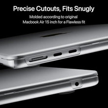 Load image into Gallery viewer, Soonjet for MacBook Air 15 inch Case M5 M4 M3 M2 2026-2023 Laptop Cover, MatteClear_1560
