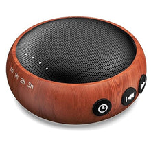 Load image into Gallery viewer, Sound Machine Small White Noise Machine with 30 Soothing Sounds Sleep Machine for Baby Kids Adults Natural Sounds Rain Fan Brown Pink Nosie Machine with 36 Volume Levels for Office Home Travel(Wooden)_1

