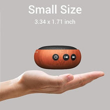 Load image into Gallery viewer, Sound Machine Small White Noise Machine with 30 Soothing Sounds Sleep Machine for Baby Kids Adults Natural Sounds Rain Fan Brown Pink Nosie Machine with 36 Volume Levels for Office Home Travel(Wooden)_8456
