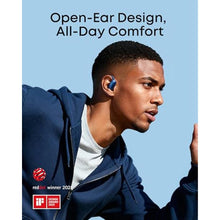 Load image into Gallery viewer, Soundcore AeroFit 2 by Anker Open Ear Earbuds, Open Ear Headphones, Earbuds, AbyssBlue_104
