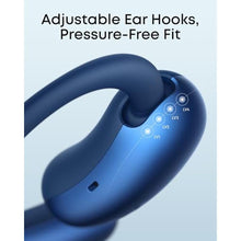 Load image into Gallery viewer, Soundcore AeroFit 2 by Anker Open Ear Earbuds, Open Ear Headphones, Earbuds, AbyssBlue_105
