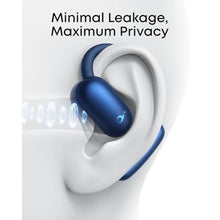 Load image into Gallery viewer, Soundcore AeroFit 2 by Anker Open Ear Earbuds, Open Ear Headphones, Earbuds, AbyssBlue_106
