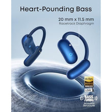 Load image into Gallery viewer, Soundcore AeroFit 2 by Anker Open Ear Earbuds, Open Ear Headphones, Earbuds, AbyssBlue_107
