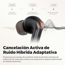 Load image into Gallery viewer, SoundPEATS Air4 Pro Noise Cancelling Wireless Earbuds, Bluetooth 5.3 Headphones with 6 Mics CVC 8.0 ENC, Qualcomm AptX Adaptive Earphones, Multipoint Connection, in Ear Detection, App Customize EQ_776
