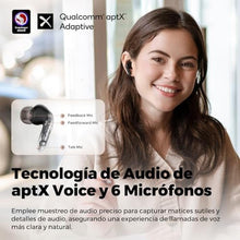 Load image into Gallery viewer, SoundPEATS Air4 Pro Noise Cancelling Wireless Earbuds, Bluetooth 5.3 Headphones with 6 Mics CVC 8.0 ENC, Qualcomm AptX Adaptive Earphones, Multipoint Connection, in Ear Detection, App Customize EQ_777
