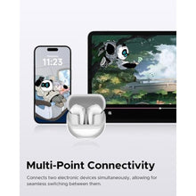 Load image into Gallery viewer, SoundPEATS Air5 Truly Wireless Semi in Ear Earbuds, TWS Noise Nancelling Headphones, Snapgragon Sound, APTX Adaptive Lossless and QCC3091, Bluetooth V5.4 Earphones with 6 Mics, 30 Hrs Gaming Playtime, White_2554
