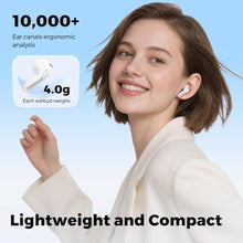 Load image into Gallery viewer, SoundPEATS Air6 HS LDAC Hi-Res Wireless Earbuds, Bluetooth 6.0, 13mm Driver, White_747
