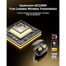 Load image into Gallery viewer, SoundPEATS H3 Wireless Headphones, Triple Driver LDAC aptX Lossless, 55dB, Golden_73
