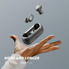 Load image into Gallery viewer, SoundPEATS TrueFree True Wireless Earbuds Bluetooth 5.0 in-Ear Stereo Bluetooth Headphones with Microphone Wireless Earphones 15 Hours Playtime, Hands-Free Calls, One-Step Pairing_1022
