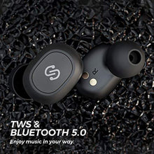 Load image into Gallery viewer, SoundPEATS TrueFree True Wireless Earbuds Bluetooth 5.0 in-Ear Stereo Bluetooth Headphones with Microphone Wireless Earphones 15 Hours Playtime, Hands-Free Calls, One-Step Pairing_1023
