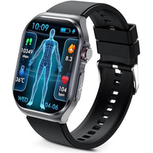 Load image into Gallery viewer, Soves Advanced Smart Watch for Men Women - 2.04" HD Health Smart Watches with Answer/Make Call, 24H Heart Rate Monitor Smartwatch for iOS/Android, Black_1
