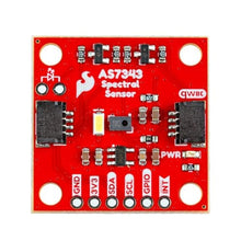 Load image into Gallery viewer, SparkFun Spectral Sensor AS7343 (Qwiic), 14-Channel Visible + NIR, IC Qwiic Breakout_87
