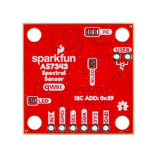Load image into Gallery viewer, SparkFun Spectral Sensor AS7343 (Qwiic), 14-Channel Visible + NIR, IC Qwiic Breakout_88
